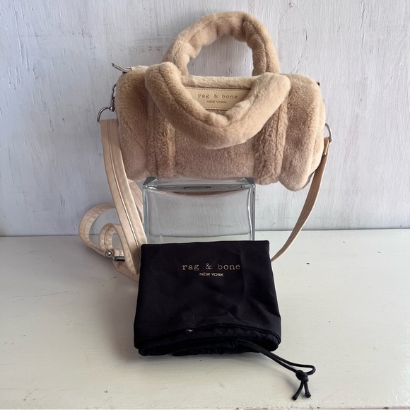 rag and bone Cloud Duffle- Faux Fur - Picture 14 of 14